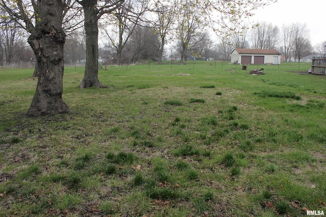 420 S Western Ave, Abingdon, IL 61410 - view of grassy yard