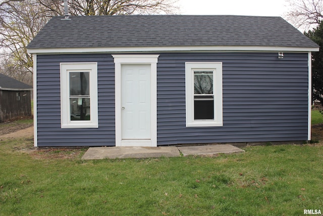 420 S Western Ave, Abingdon, IL 61410 - view of outdoor structure