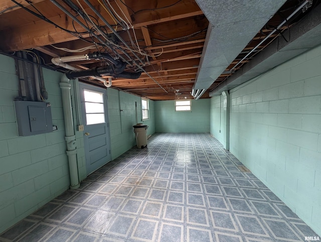3720 Saint Michael Ave, Peoria, IL 61615 - below grade area with electric panel