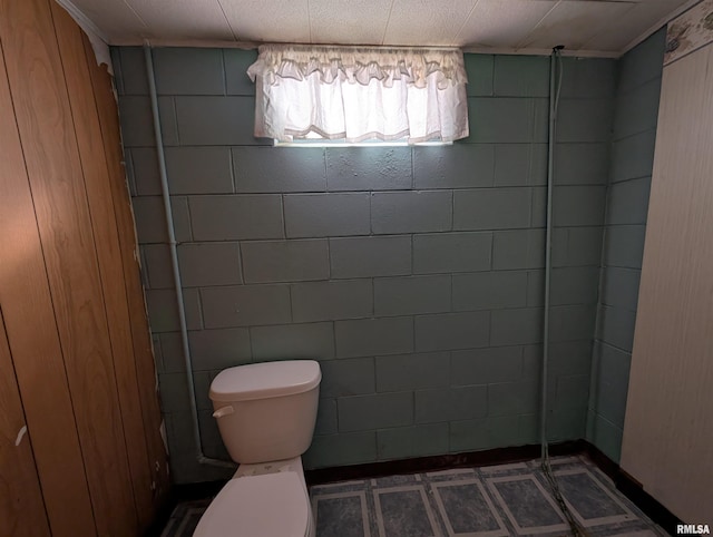 3720 Saint Michael Ave, Peoria, IL 61615 - full bathroom with tiled shower and toilet