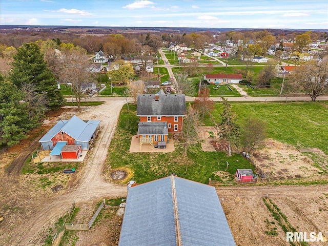 aerial view