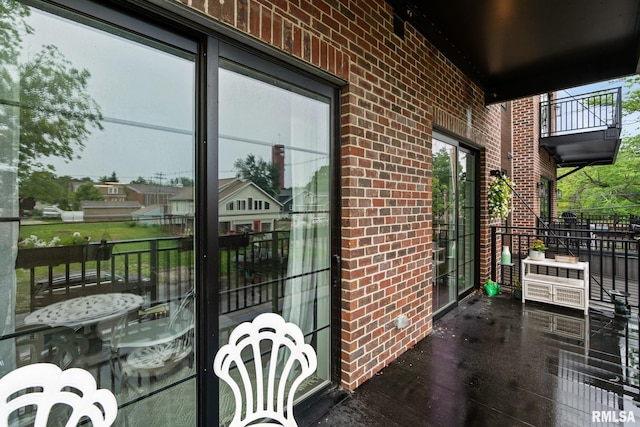 1310 E Samuel Ave, Peoria Heights, IL 61616 - view of balcony
