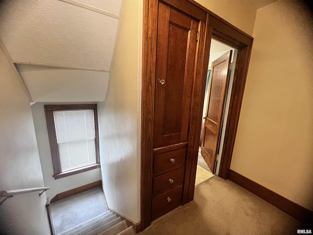 1837 Baird Ave, Galesburg, IL 61401 - hall with light carpet and baseboards