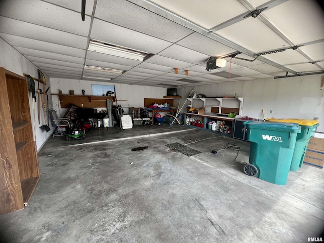 1837 Baird Ave, Galesburg, IL 61401 - garage with a garage door opener