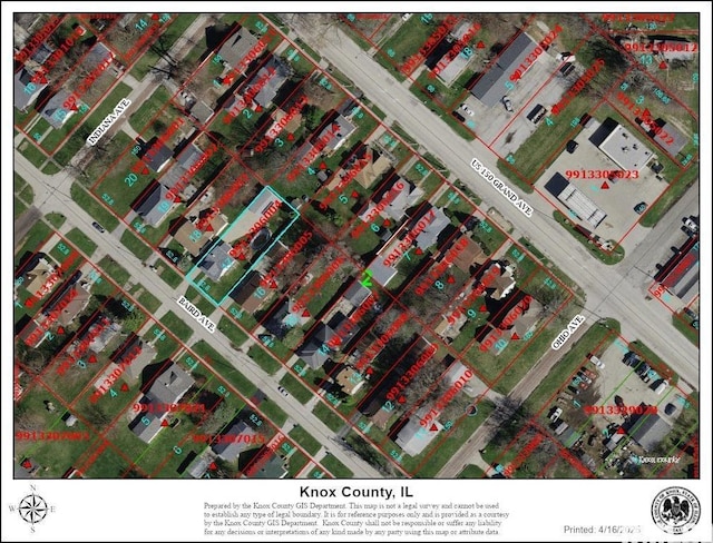 1837 Baird Ave, Galesburg, IL 61401 - map location