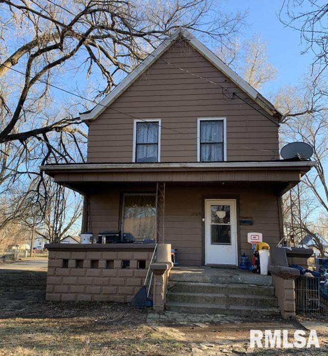 2706 W Hayes St, Peoria, IL 61605 - view of front of house featuring covered porch