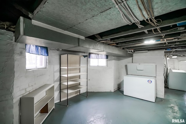 238 E Prospect St, Galesburg, IL 61401 - below grade area featuring a wealth of natural light