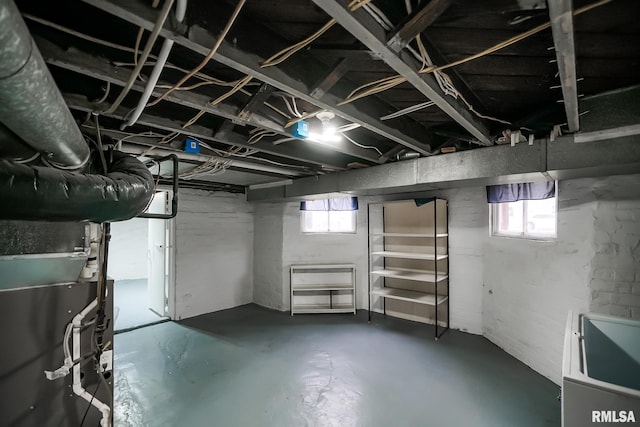 238 E Prospect St, Galesburg, IL 61401 - view of basement