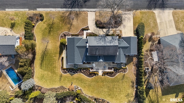 drone / aerial view