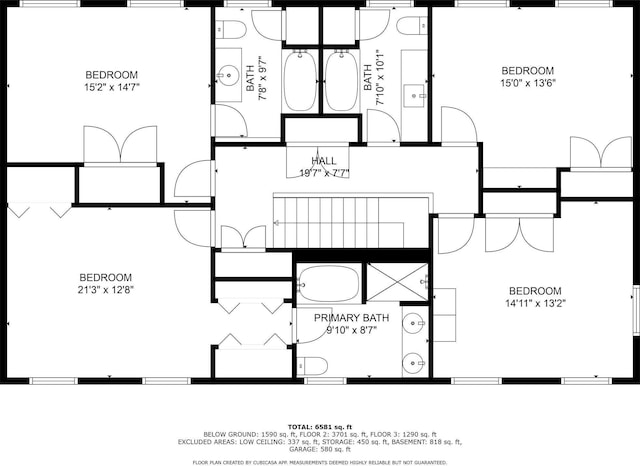view of layout