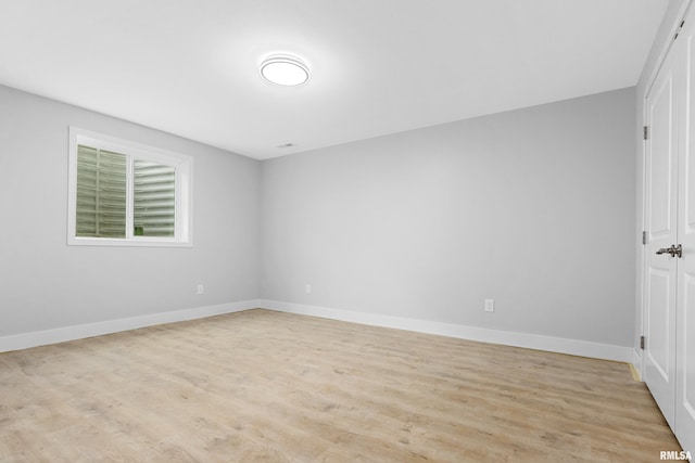 1109 Lawson St, Washington, IL 61571 - unfurnished room with light wood-style floors and baseboards