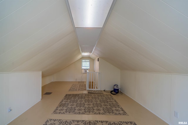 212 S Cone St, Farmington, IL 61531 - bonus room featuring lofted ceiling