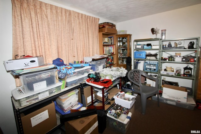 view of office