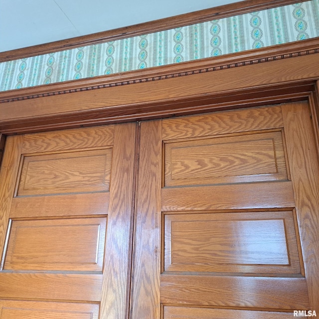 view of details