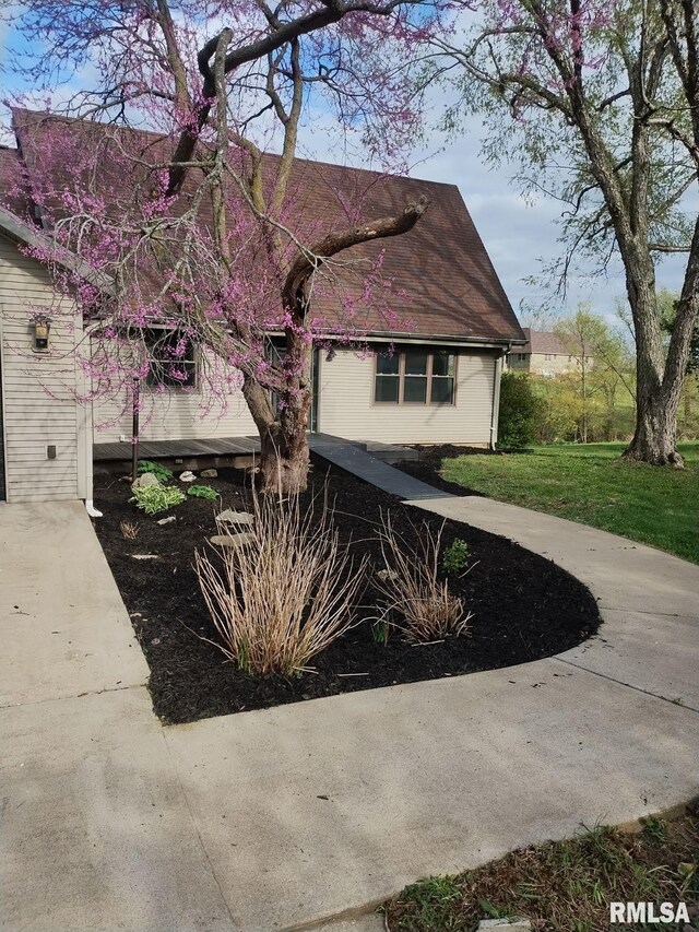 3809 N Fisk Rd, Astoria, IL 61501 - view of side of property
