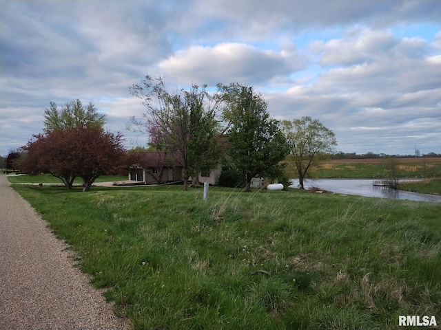 3809 N Fisk Rd, Astoria, IL 61501 - view of road featuring a water view
