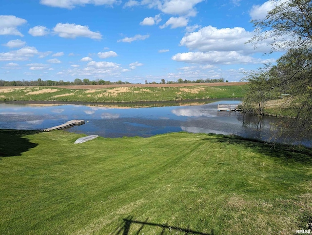 3809 N Fisk Rd, Astoria, IL 61501 - water view