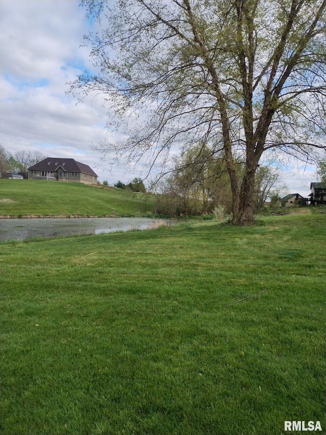 3809 N Fisk Rd, Astoria, IL 61501 - view of yard