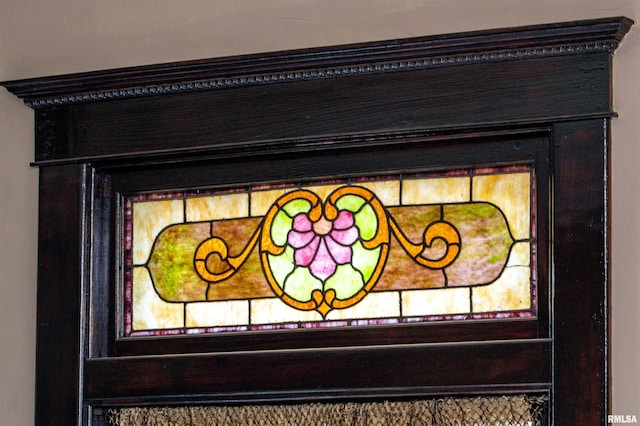 view of room details