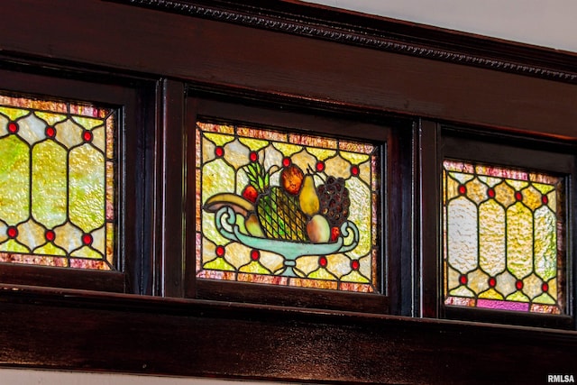 view of details