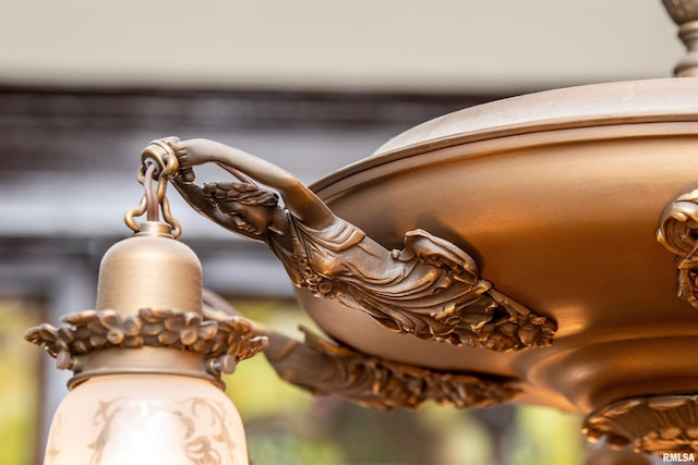 view of room details