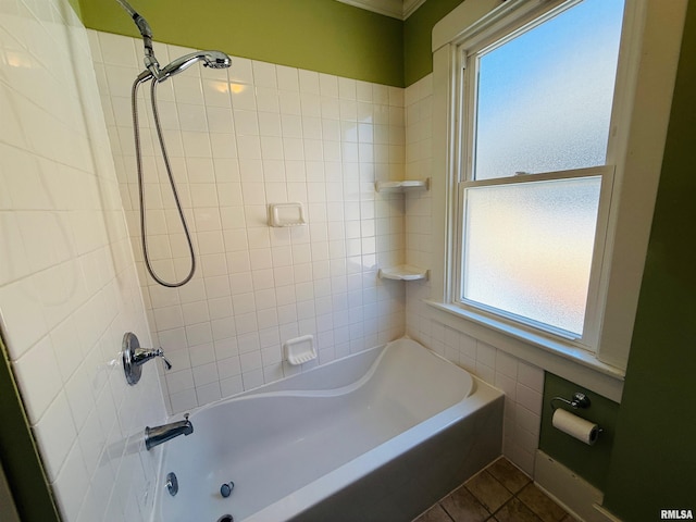 bathroom featuring tile patterned flooring