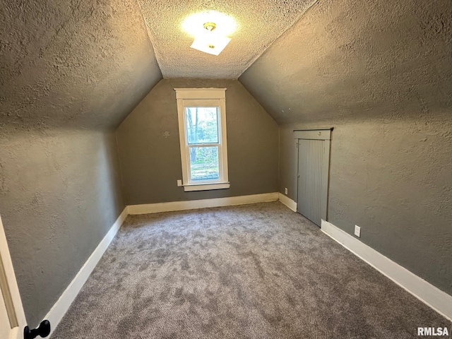 921 W Brons Ave, Peoria, IL 61604 - bonus room with a textured ceiling, a textured wall, and carpet floors