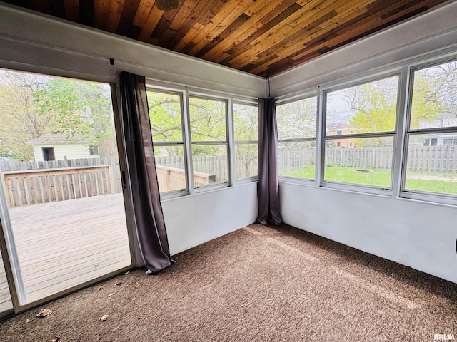 711 E Piper St, Macomb, IL 61455 - view of unfurnished sunroom