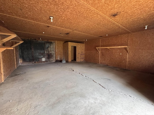 interior space