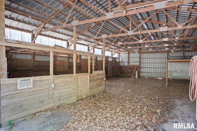 25633 N County Road 2500 E, Manito, IL 61546 - view of horse barn