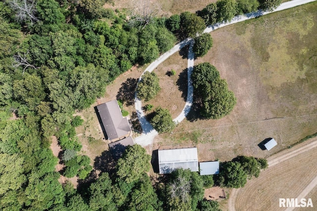 25633 N County Road 2500 E, Manito, IL 61546 - aerial view of property and surrounding area