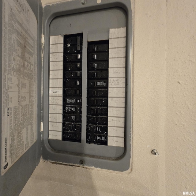 utilities featuring electric panel