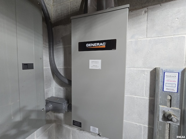view of utilities