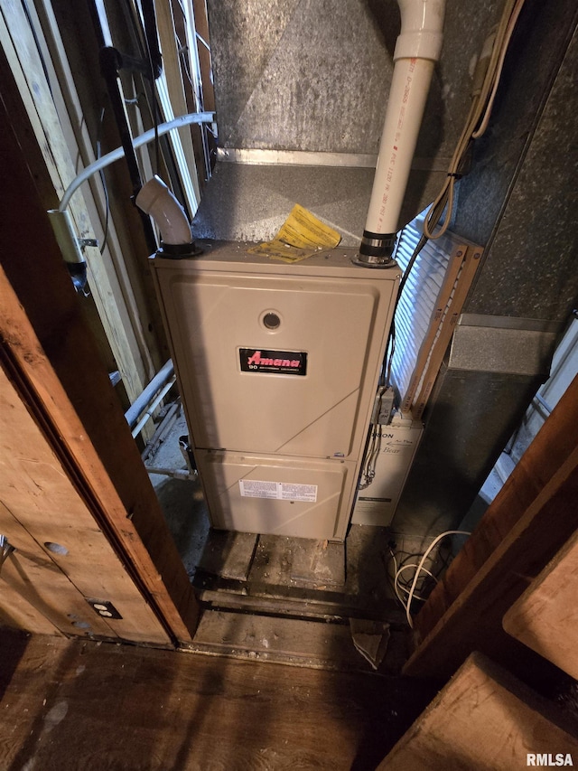 utilities with heating unit