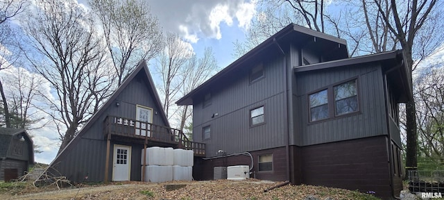 view of back of house