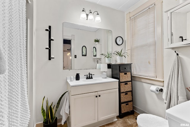 1122 N Broad St, Galesburg, IL 61401 - bathroom featuring vanity