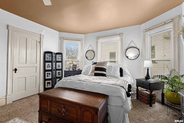 1122 N Broad St, Galesburg, IL 61401 - bedroom with carpet floors