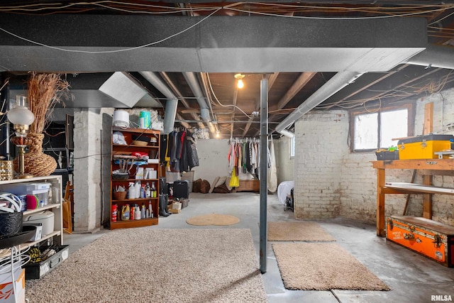 1122 N Broad St, Galesburg, IL 61401 - view of below grade area