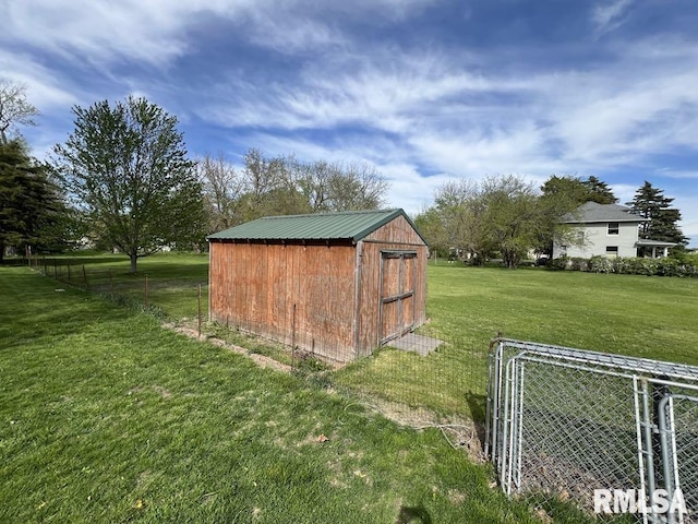 1520 E Wheeler St, Macomb, IL 61455 - view of shed