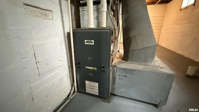 utilities featuring heating unit