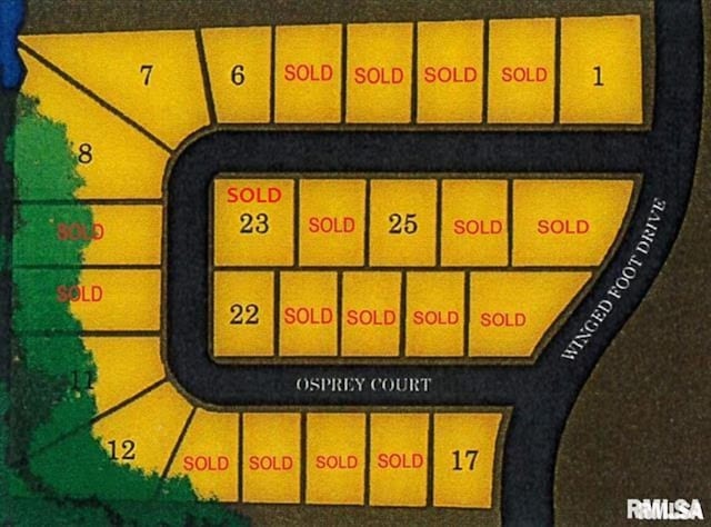 17 Osprey Ct, Pekin IL, 61554 land for sale