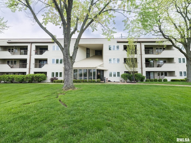view of property