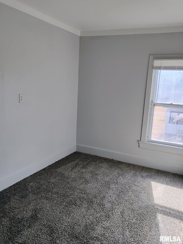 301 Cortland Ave, Avon, IL 61415 - carpeted empty room with baseboards