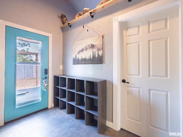 view of mudroom