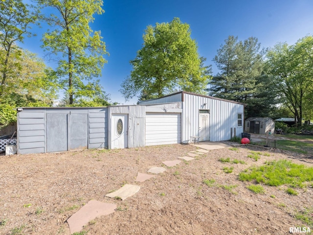 view of outbuilding with an outdoor structure