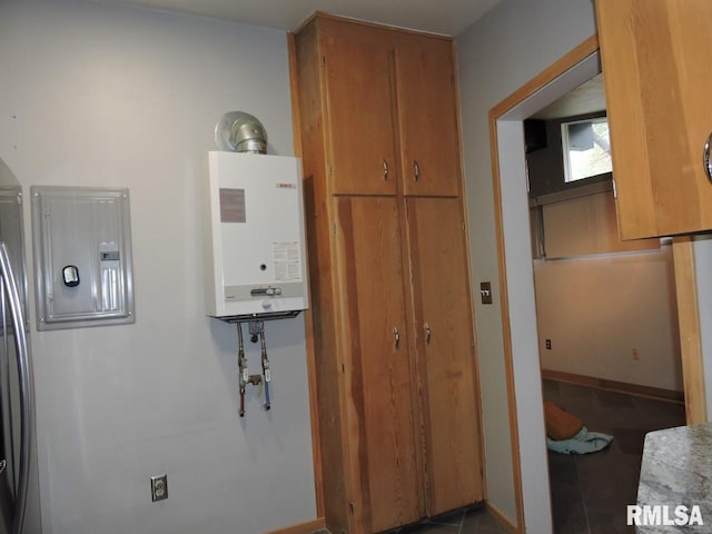 utilities with tankless water heater