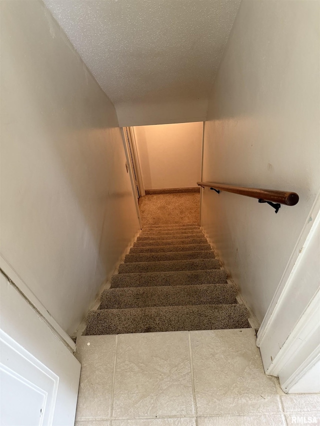 view of staircase