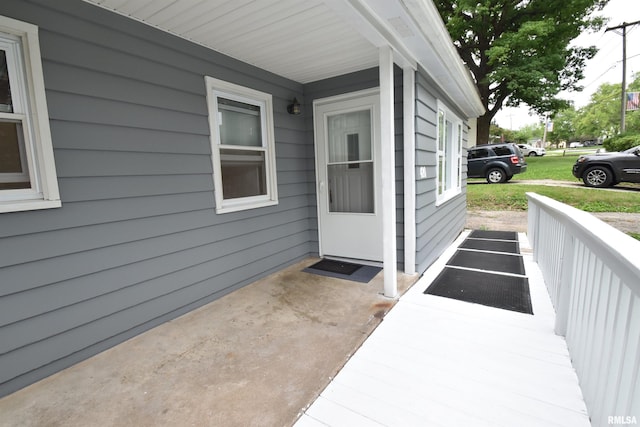 420 W Garfield Ave, Bartonville, IL 61607 - view of property entrance