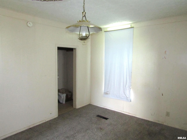 906 E Broadway St, Astoria, IL 61501 - unfurnished room with carpet floors and visible vents