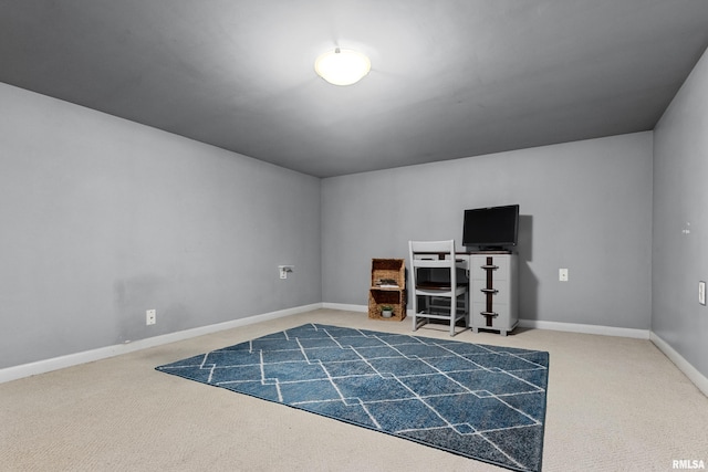 2714 W Kenwood Ave, West Peoria, IL 61604 - bonus room with carpet floors and baseboards